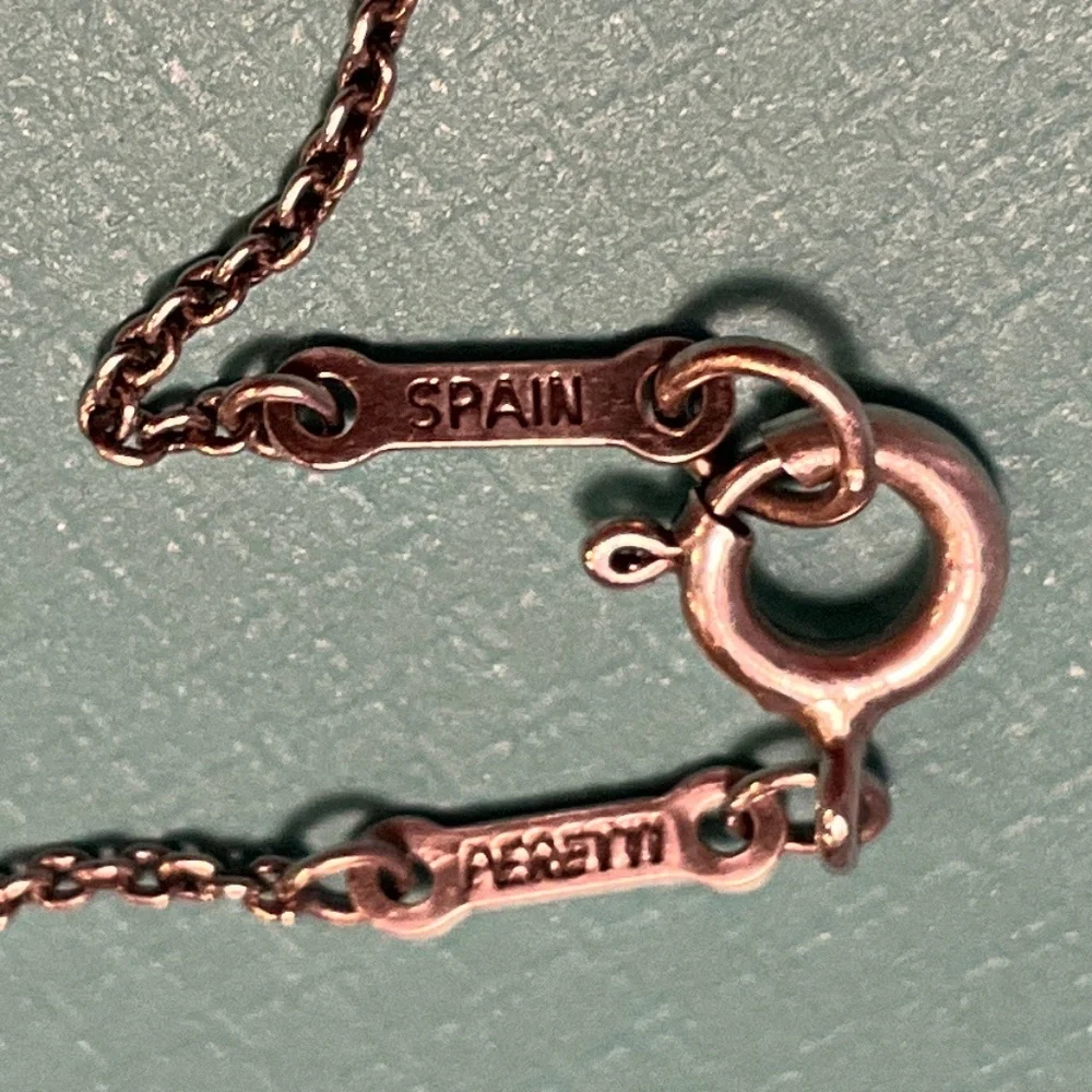 TIFFANY & CO. Vintage Peretti Sirius Star Silver (925) Pendant Necklace